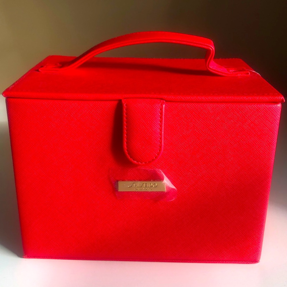 Shiseido Cosmetic Box with Mirror